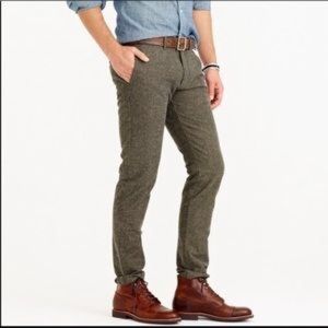 J. Crew Slim-fit flex brushed twill